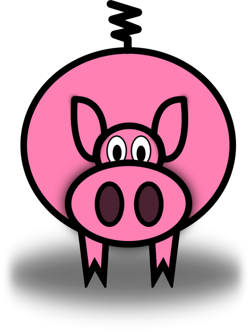 pig pink pork