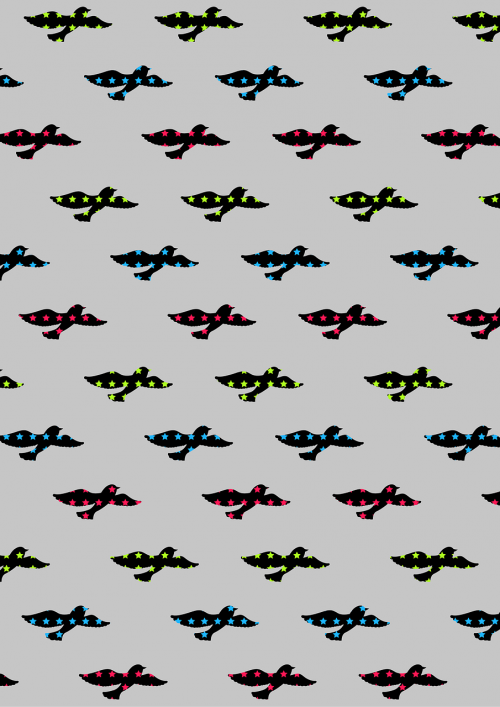pigeon pattern pop
