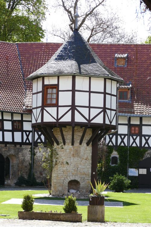 pigeon tower wasserschloss westerburg ancient