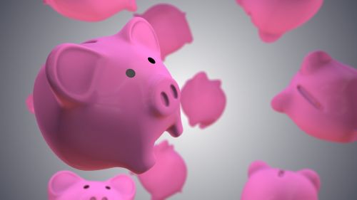 piggy bank money