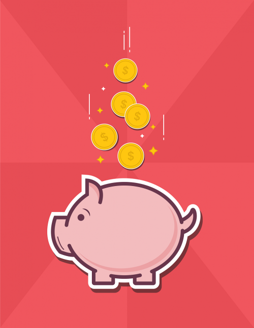 piggy bank money