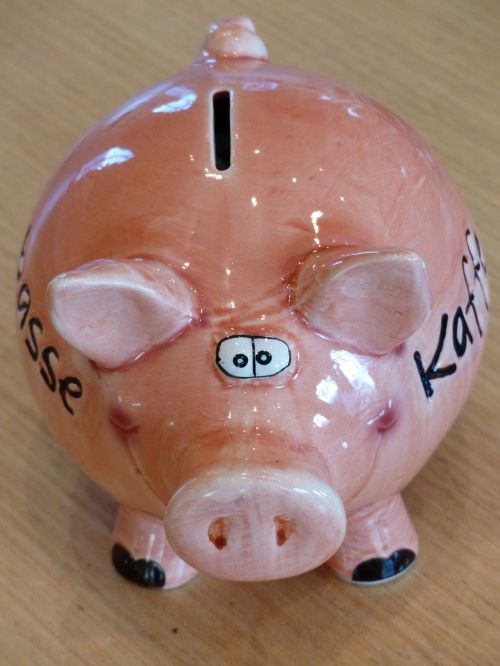 piggy bank piglet savings bank