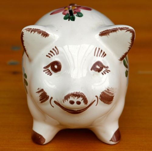 piggy bank piglet save