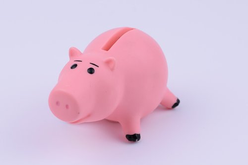 piggy bank  figure  finance
