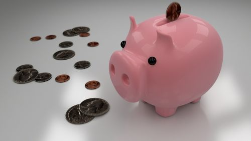 piggy bank savings money