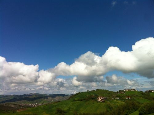 pigneto landscape hill