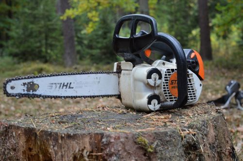 pila small sawmill chainsaw