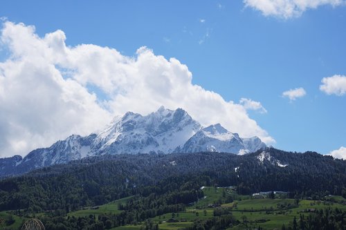 pilatus  lucerne  mountain