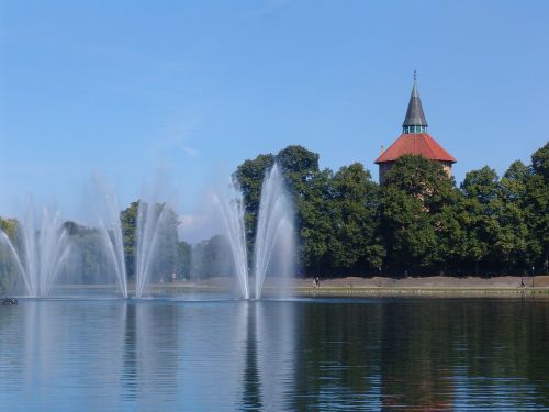 pildammsparken pildammarna fountain