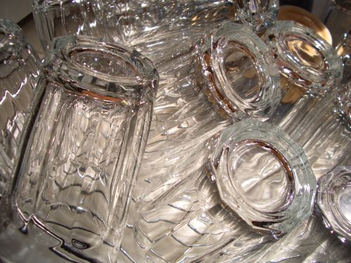 Pile Of Glasses