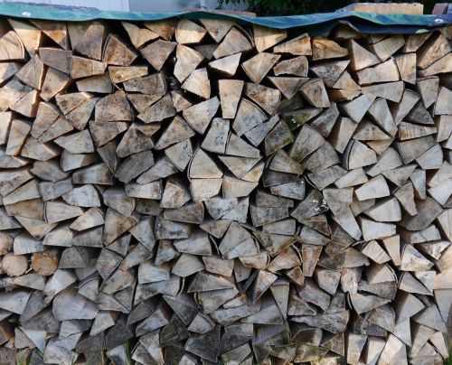 pile of wood wood