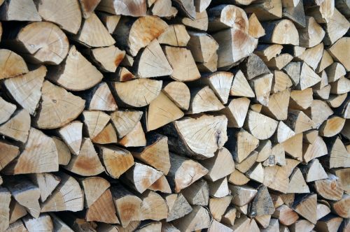 pile of wood bavaria firewood