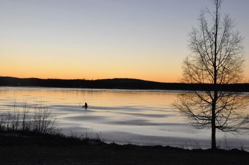 pilkkijä ice landscape