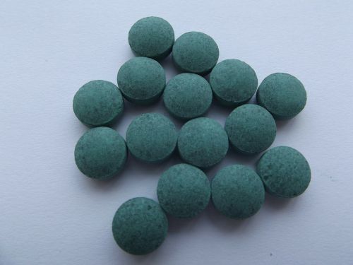 pill drugs green