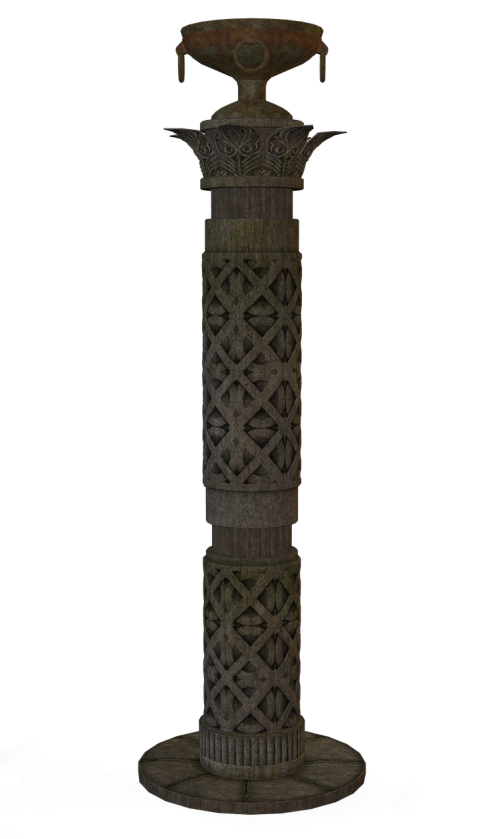 pillar stone old