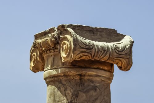 pillar column cyprus