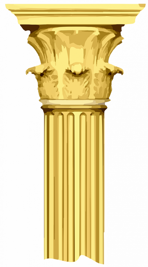 pillar roman broken