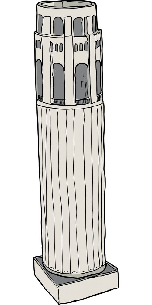 pillar column tower