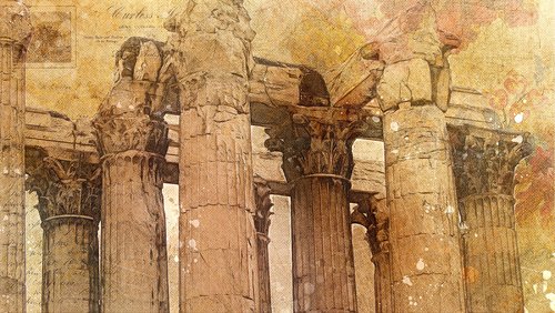 pillar  columns  old