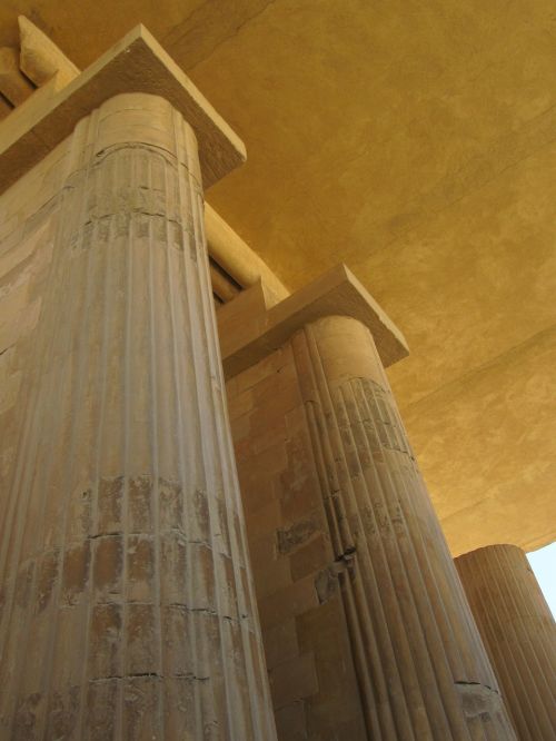 pillar architecture egypt