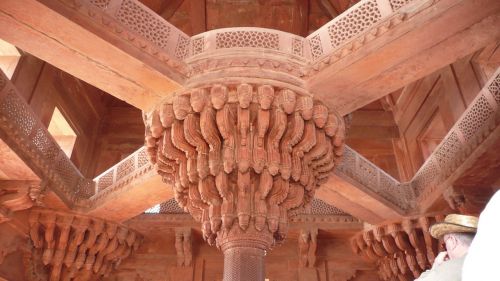 pillar architectural structure india