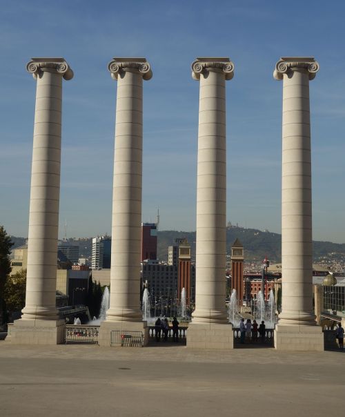 pillars column architecture