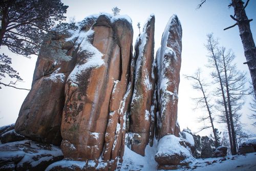 pillars feathers krasnoyarsk