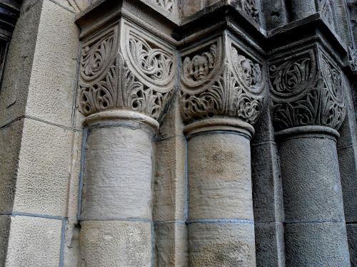 pillars church old