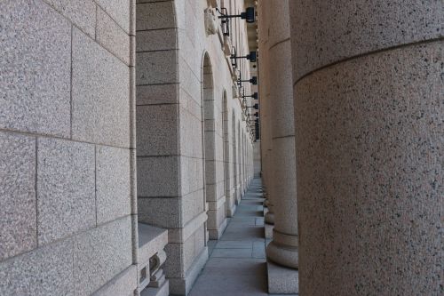 pillars stone architectural