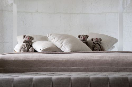 pillow bear teddy bear