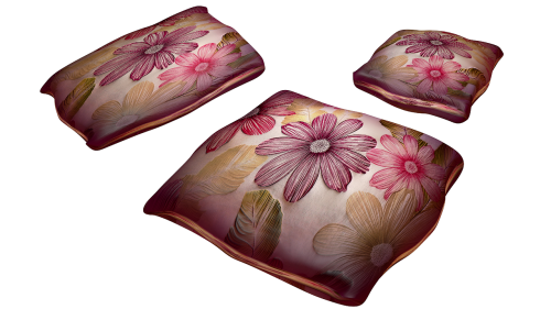pillow pattern flowers