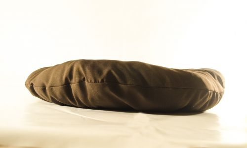 pillow bronze material