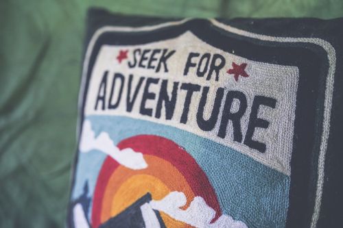 pillow adventure decor