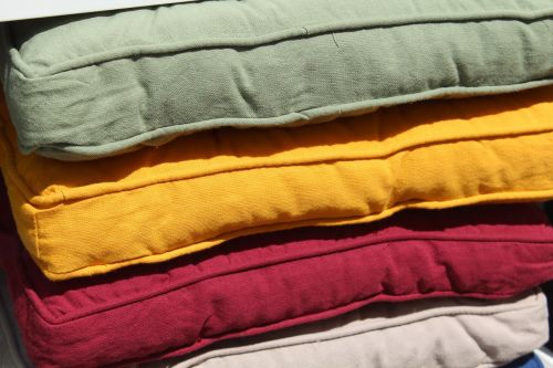 pillows fabrics padding