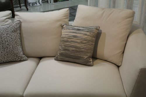 pillows sofa fabric