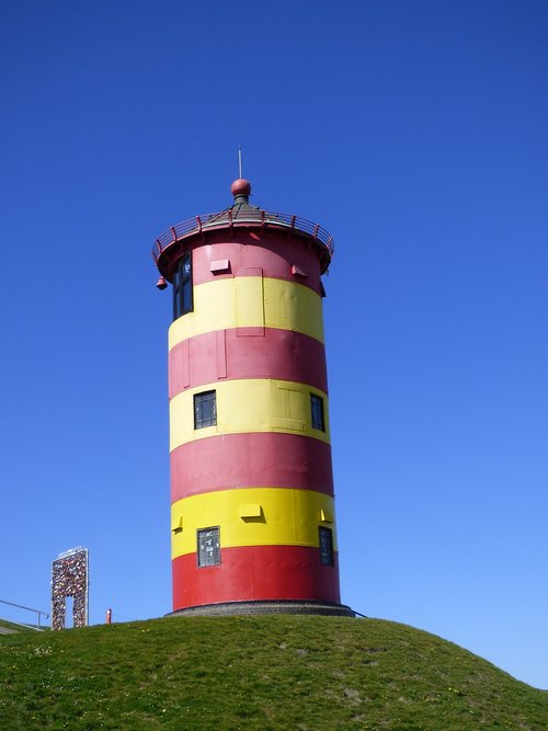 pilsum  east frisia  lighthouse