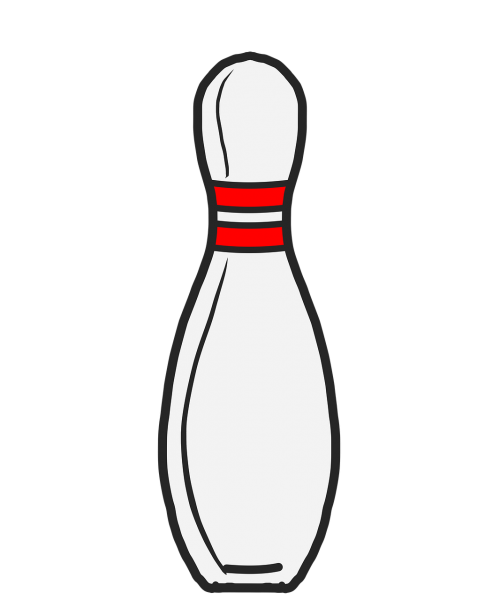 pin bowling bowl