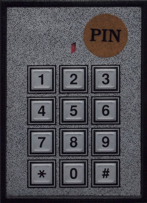 Pin Number Box