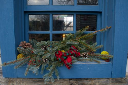 Pine Christmas Decoration