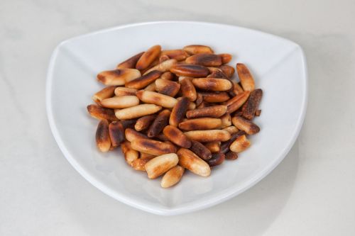 pine nuts roasted toasted pine nuts
