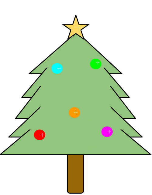 pine tree christmas pine