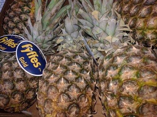 pineapple fruit sweet