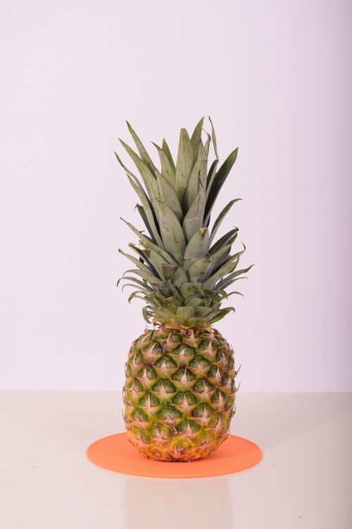 pineapple fruit tropical fruit