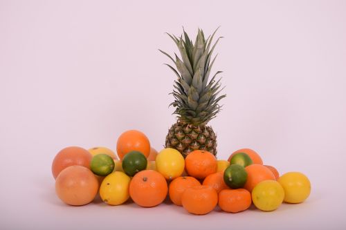 pineapple orange tangerine