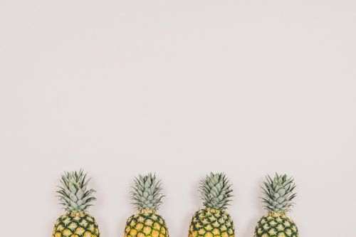 pineapple dessert appetizer