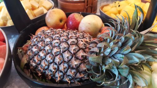 pineapple fruits vitamin