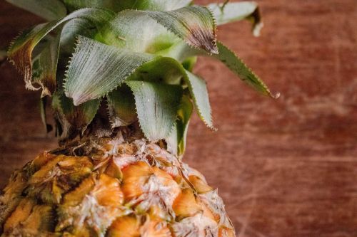 pineapple healthy food