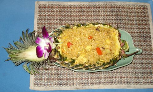 pineapple rice thailand