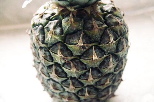 pineapple  fruit  green