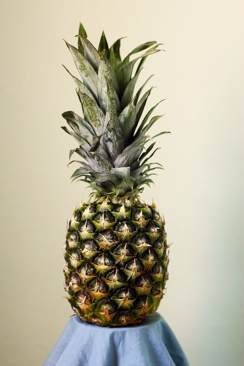 pineapple  fruit  tropical